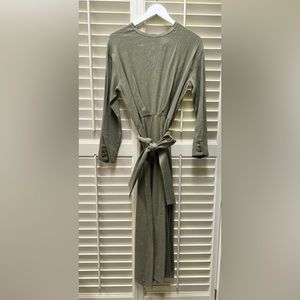 Zara Olive Green Dress